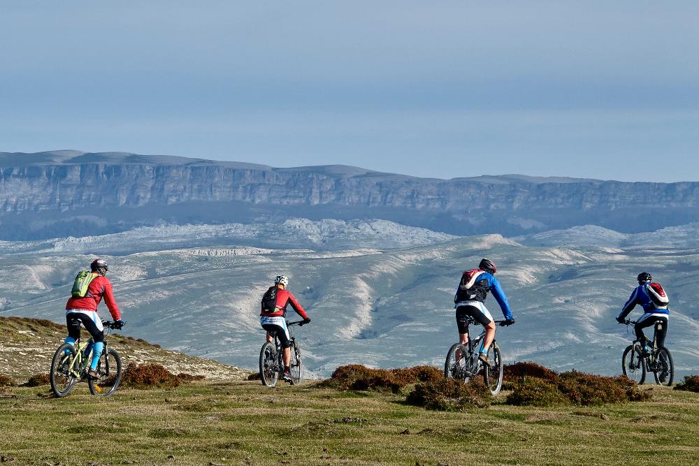 Tierra Estella-Lizarraldea MTB space